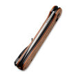 Nóż CIVIVI Button Lock Elementum Brown Micarta - 7
