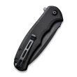 Nóż CIVIVI Praxis 9Cr18MoV Micarta All Black C803G - 4