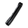 Nóż CIVIVI Praxis 9Cr18MoV Micarta All Black C803G - 5