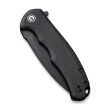 Nóż CIVIVI Praxis 9Cr18MoV Micarta All Black C803G - 6