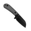 Nóż Kizer Fixed Deckhand Micarta+G10 D2 Black - 2