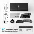 Nóż Kizer Fixed Deckhand Micarta+G10 D2 Black - 11