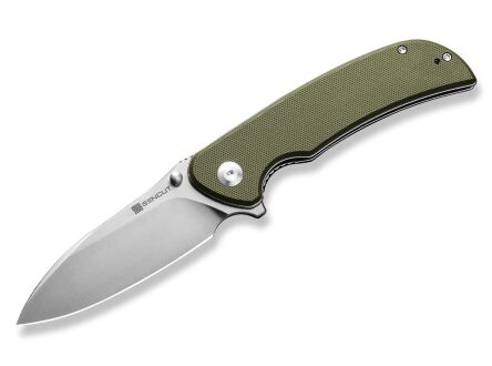 Nóż SENCUT Borzam G10 OD Green