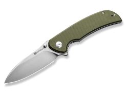 Nóż SENCUT Borzam G10 OD Green