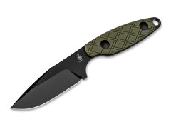 Nóż Kizer Muskrat D2 G10 Green Black Blade