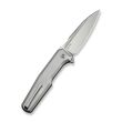 Nóż WE Knife Dressytak M390 Gray Titanium - 2