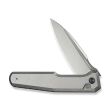 Nóż WE Knife Dressytak M390 Gray Titanium - 3
