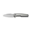 Nóż WE Knife Dressytak M390 Gray Titanium - 8