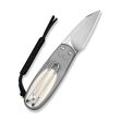 Nóż Civivi Purr Nitro-V Gray & Ivory G10 - 2