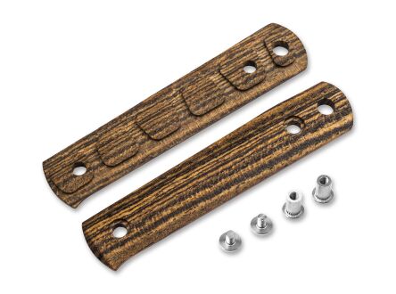 Okładki Böker BFF Packlite Bocote Wood