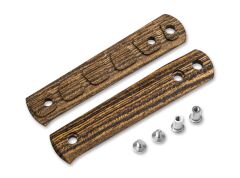 Okładki Böker BFF Packlite Bocote Wood
