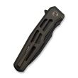 Nóż WE Knife Dressytak M390 Bronze Titanium - 5
