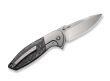 Nóż WE Knife Nitro OG Titanium Grey Marble CF - 2