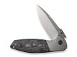 Nóż WE Knife Nitro OG Titanium Grey Marble CF - 3