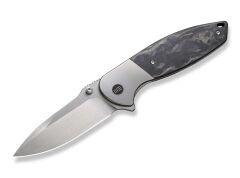 Nóż WE Knife Nitro OG Titanium Grey Marble CF