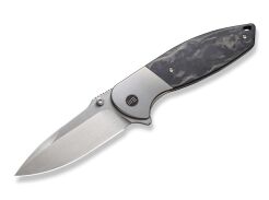 Nóż WE Knife Nitro OG Titanium Grey Marble CF
