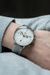 Zegarek Sternglas Hamburg Chrono silver, 42 mm - 2