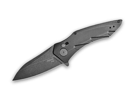 Nóż REVO Storm Drop Point G10 Black