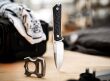 Nóż Böker Kiboku Richlite Black Rock Pattern RWL34 - 4
