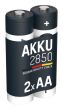 Akumulator Ansmann NiMH AA/HR6 typ 2850, 2 szt - 2