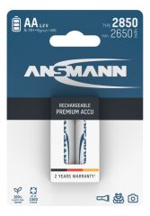 Akumulator Ansmann NiMH AA/HR6 typ 2850, 2 szt