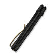 Nóż WE Knife Nightblade CPM-20CV Titan Black - 6