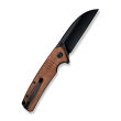 Nóż SENCUT Awassi 9Cr18MoV Guibourtia S24065-3 - 2