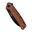 Nóż SENCUT Awassi 9Cr18MoV Guibourtia S24065-3 - 4