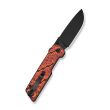 Nóż CIVIVI Zygon Nitro-V Orange&Blk Vortex Micarta - 2