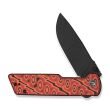 Nóż CIVIVI Zygon Nitro-V Orange&Blk Vortex Micarta - 3