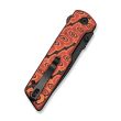 Nóż CIVIVI Zygon Nitro-V Orange&Blk Vortex Micarta - 5