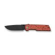 Nóż CIVIVI Zygon Nitro-V Orange&Blk Vortex Micarta - 8