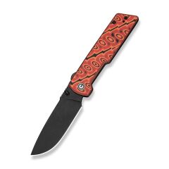 Nóż CIVIVI Zygon Nitro-V Orange&Blk Vortex Micarta