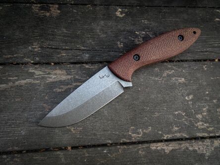 Nóż LKW Bad Hunter Micarta