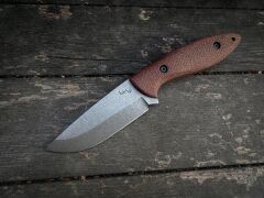 Nóż LKW Bad Hunter Micarta