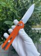 Nóż KNIVESPL The First Orange G10 14C28N - 2