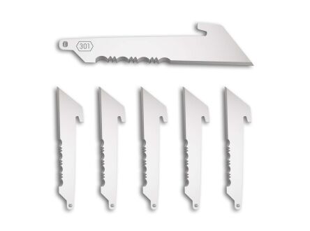6 ostrzy Outdor Edge Utility Serrated 301