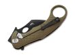 Nóż LionSteel L.E. One Green Chemical Black - 2