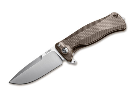 Nóż LionSteel SR22 Titan Bronze