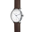 Zegarek Sternglas Naos Automatik white, 38 mm WYP - 2