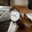 Zegarek Sternglas Naos Automatik white, 38 mm WYP - 6