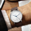 Zegarek Sternglas Naos Automatik white, 38 mm WYP - 8