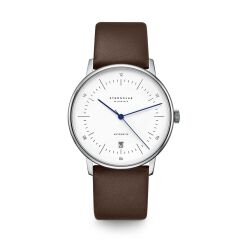 Zegarek Sternglas Naos Automatik white, 38 mm WYP