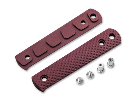 Okładki Böker BFF Packlite Richlite Redstone