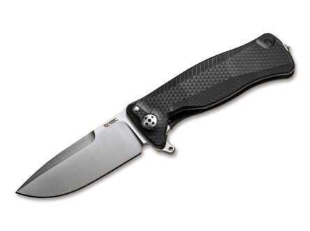 Nóż LionSteel SR22 Aluminium Black Satin
