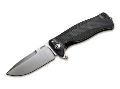 Nóż LionSteel SR22 Aluminium Black Satin