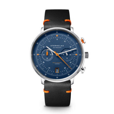 Zegarek Sternglas Hamburg Chrono Ed. Küste, 42mm