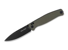 Nóż Real Steel Huginn G10 OD Green