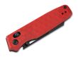 Nóż Kizer Task Nitro-V G10 Red Black Blade - 3