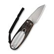 Nóż Civivi Purr Nitro-V Orange Black & White G10 - 2